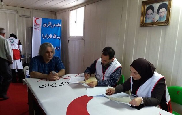 آغاز معاینه پزشکی 548 نفر از حجاج گیلانی