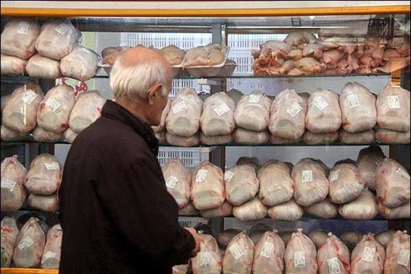 قیمت مصوب مرغ در مازندران 73 هزار تومان است