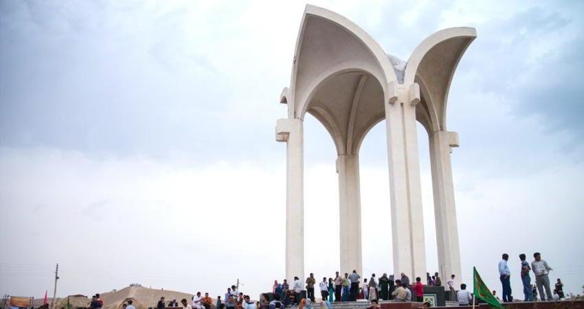 مراسم نکوداشت «مختومقلی فراغی» در شهر فراغی برگزار شد