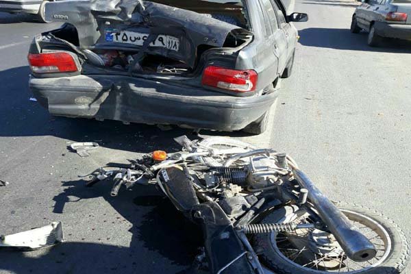 سال گذشته 129 موتورسوار در گلستان بر اثر تصادف جان باختند