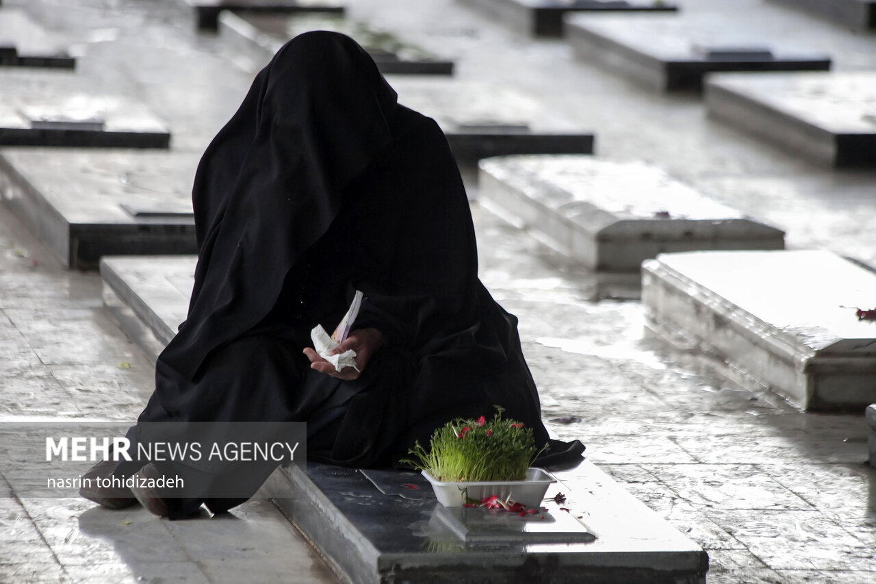 مادر شهیدان «صنایع پرکار» به فرزندان شهیدش پیوست