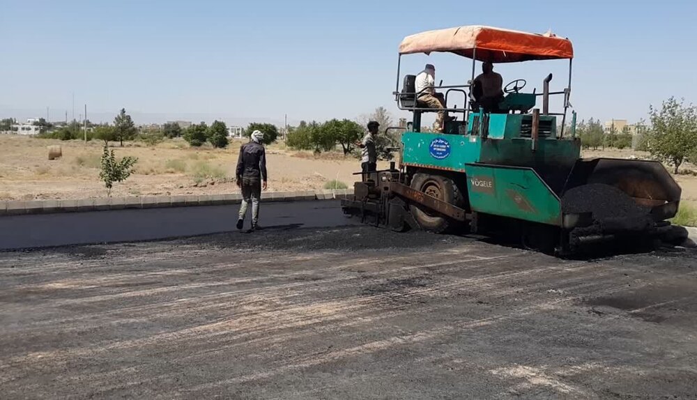 4 پروژه روکش آسفالت در راه های گلستان فعال است
