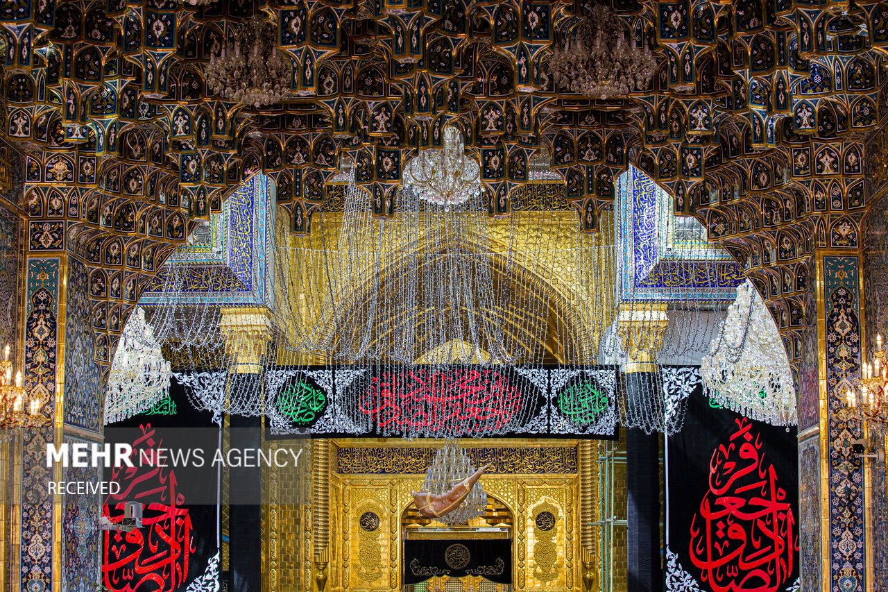 آیین سوگواری امام جعفرصادق(ع) در 21 امامزاده گلستان برگزار می شود