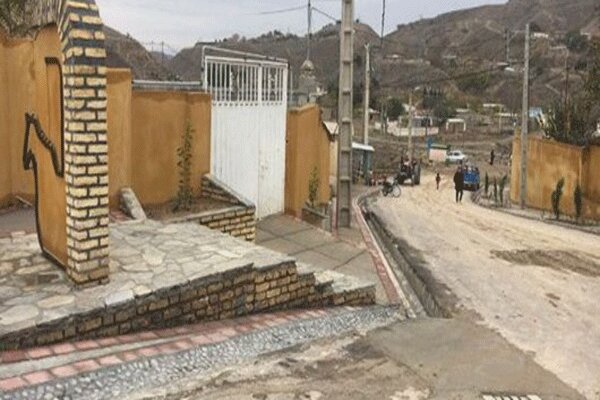 3 طرح هادی روستای در گالیکش افتتاح یا کلنگ زنی شد