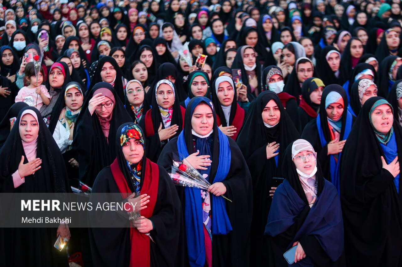 برگزاری جشن بزرگ دخترماه در گرگان