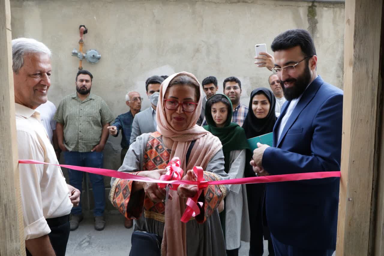 2 خانه تاریخی در شهر استرآباد افتتاح شد