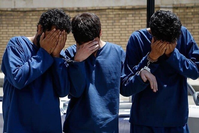 3 عامل قمه‌کشی در گرگان دستگیر شدند