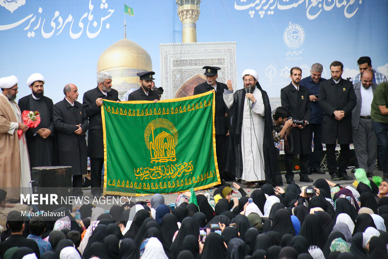 گیلان رنگ و بوی مشهد الرضا گرفت