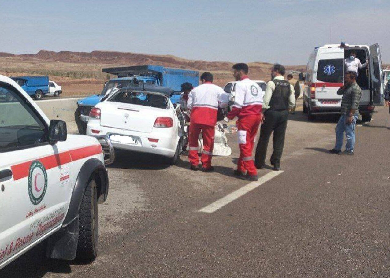 2 سانحه رانندگی در گلستان 8 مصدوم برجا گذاشت