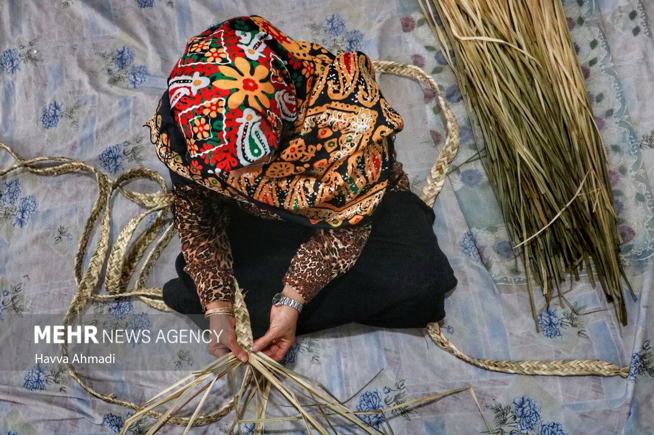 صنایع دستی کوب‌بافی در مازندران احیا می شود