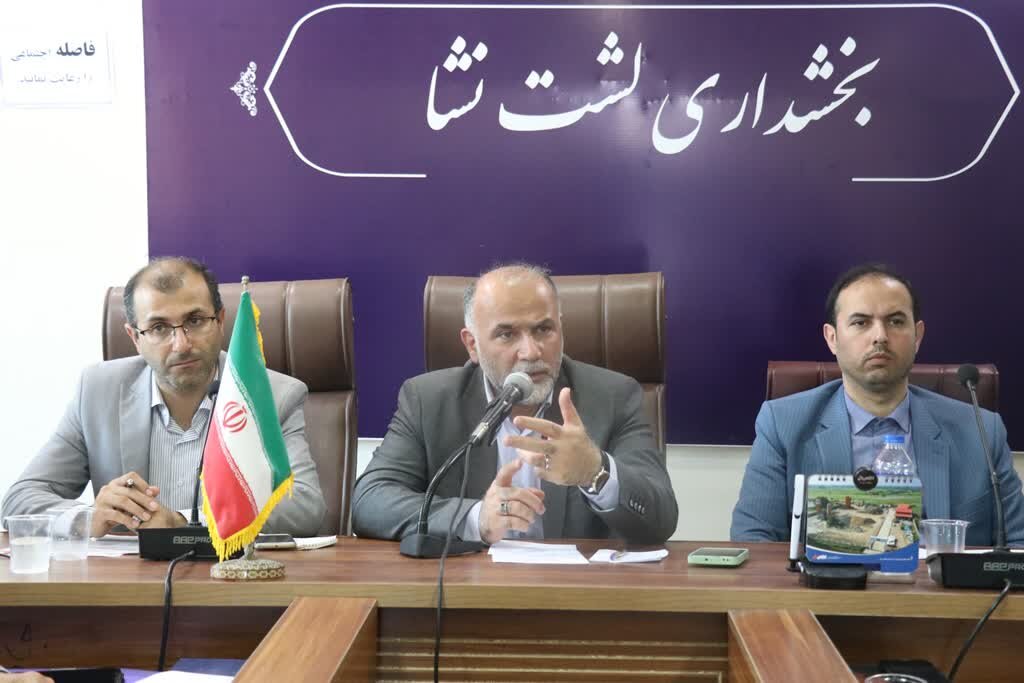 بازنگری طرح هادی 14 روستای بخش لشت نشاء رشت