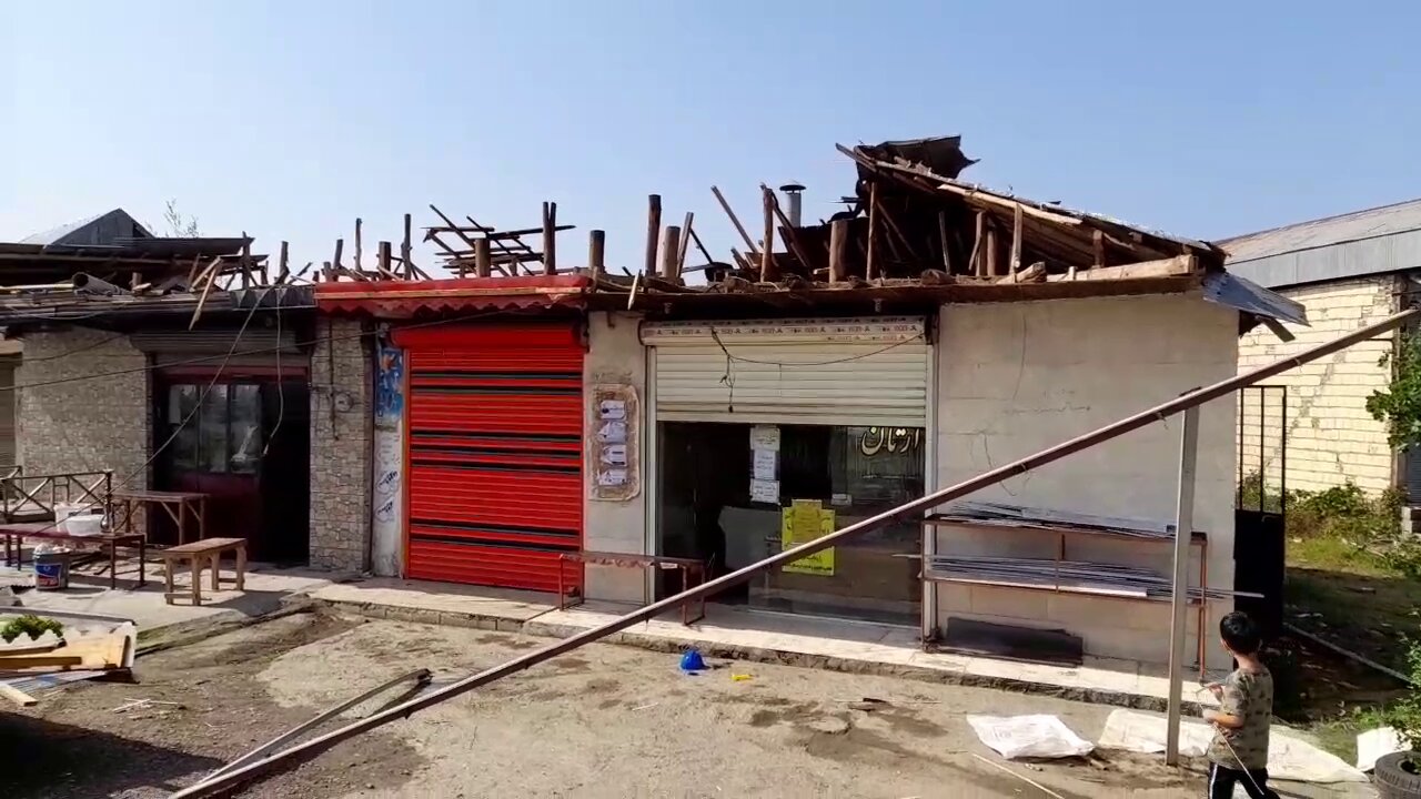 جزئیات خسارت بارش باران در 3 شهرستان گیلان
