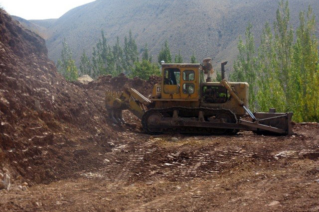 کشف زمین‌خواری میلیاردی در ساری