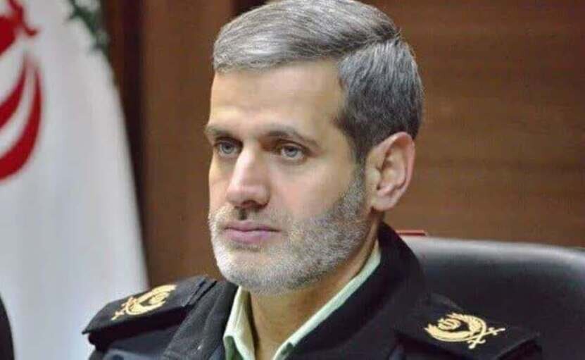 فرمانده جدید انتظامی مازندران منصوب شد