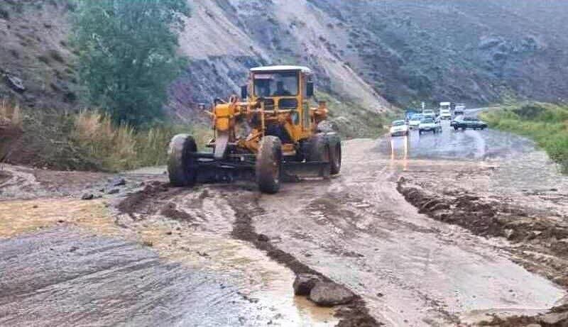 تلاش برای بازگشایی جاده گنبدکاووس - اینچه برون