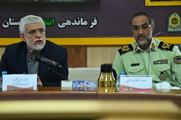قدردان نیروی انتظامی استان گلستان هستیم
