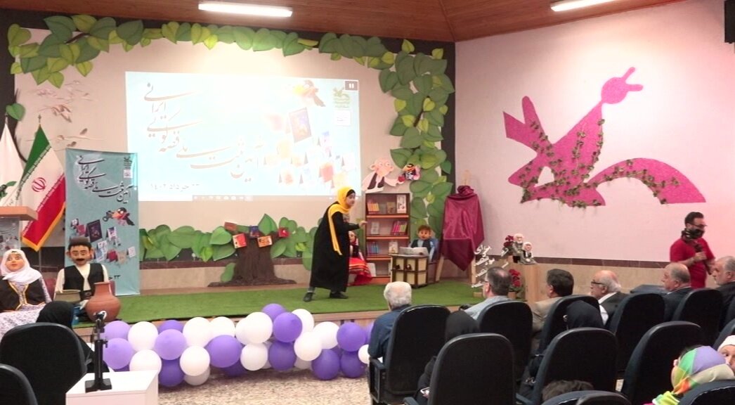 مراسم ثبت ملی قصه گویی ایرانی در گیلان برگزار شد