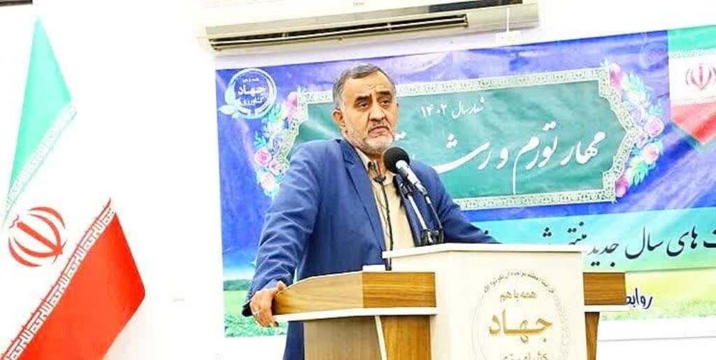 40 درصد دام سبک مازندران از بین رفته است