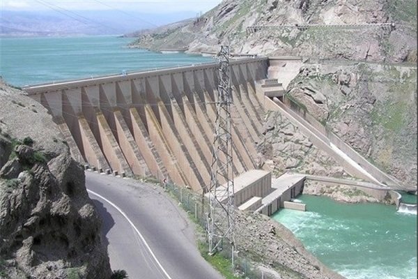 ذخیره سد آب سفیدرود از مرز 500 میلیون متر مکعب گذشت