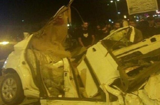 سرعت غیرمجاز سبب جان باختن دو نفر در جاده لنگرود - لاهیجان