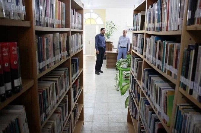 کتابخانه‌ای با بیش از 30 هزار جلد کتاب در بالاجاده راه‌اندازی شد
