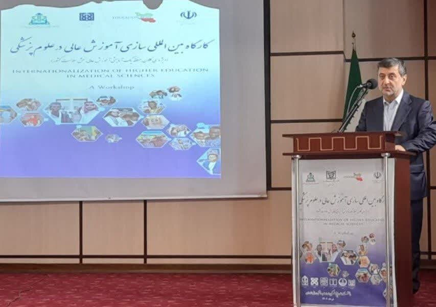 تحصیل 7000 دانشجوی خارجی در دانشگاه‌های علوم پزشکی کشور