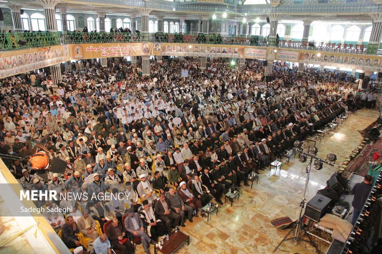 رونمایی از نشان کنگره شهدای مازندران/250 عنوان برنامه طراحی شد