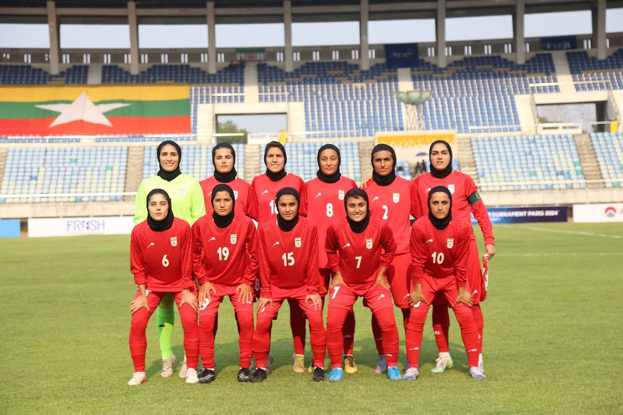 دعوت از 3 بانوی گلستانی به اردوی تیم ملی فوتبال زیر 17 سال