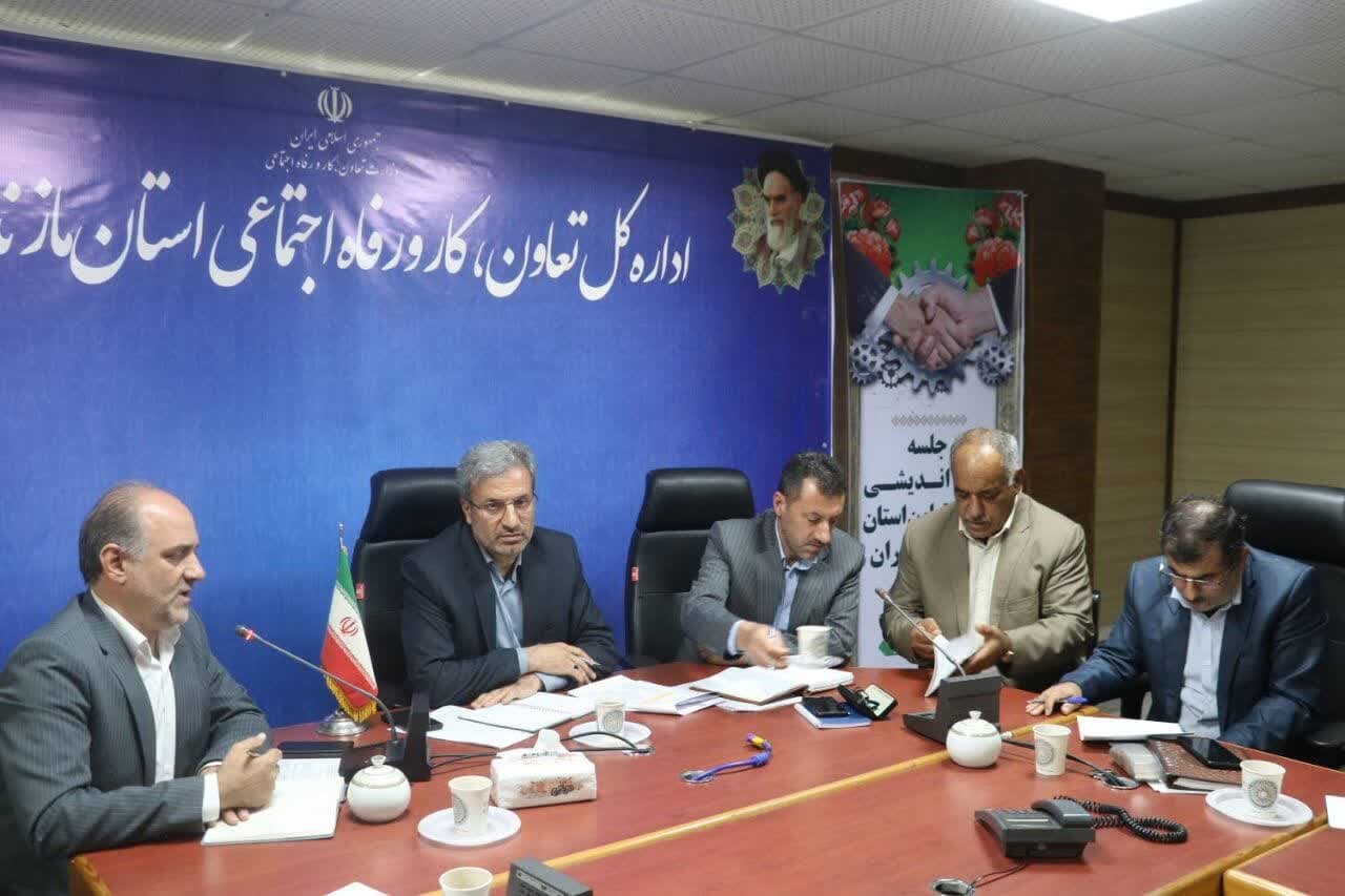 8000 شرکت تعاونی در مازندران فعال است