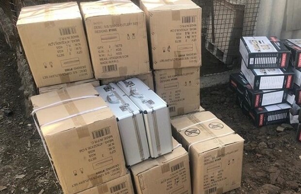 کشف 15 دستگاه اسپیلت قاچاق در کردکوی