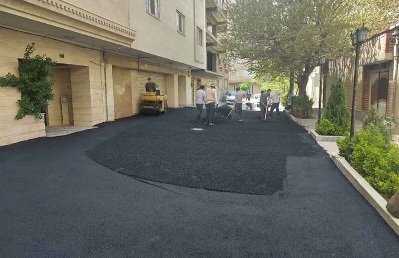 اجرای نهضت آسفالت در 36 روستای شهرستان گرگان