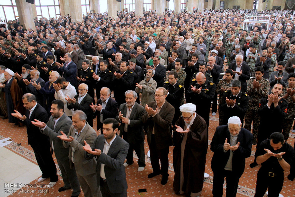 اقامه نماز عید سعید قربان در مصلی وحدت گرگان