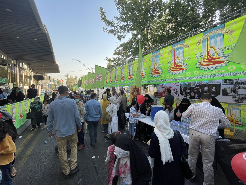 نشست خبری و رونمایی از پوستر مهمونی بزرگ غدیر