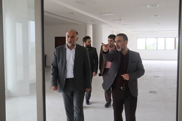 افتتاح کتابخانه مرکزی 25 درصد سرانه مطالعه گیلان را افزایش می دهد