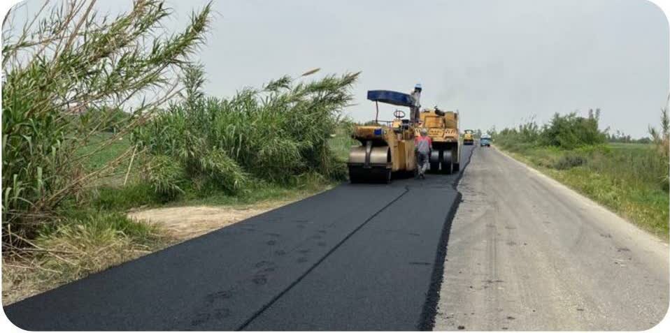 بهسازی 5 محور ارتباطی در گرگان
