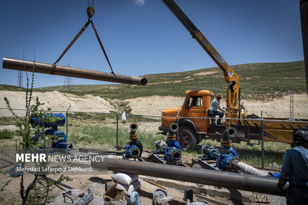 طرح جهاد آبرسانی در 20 هزار روستای کشور اجرا می شود