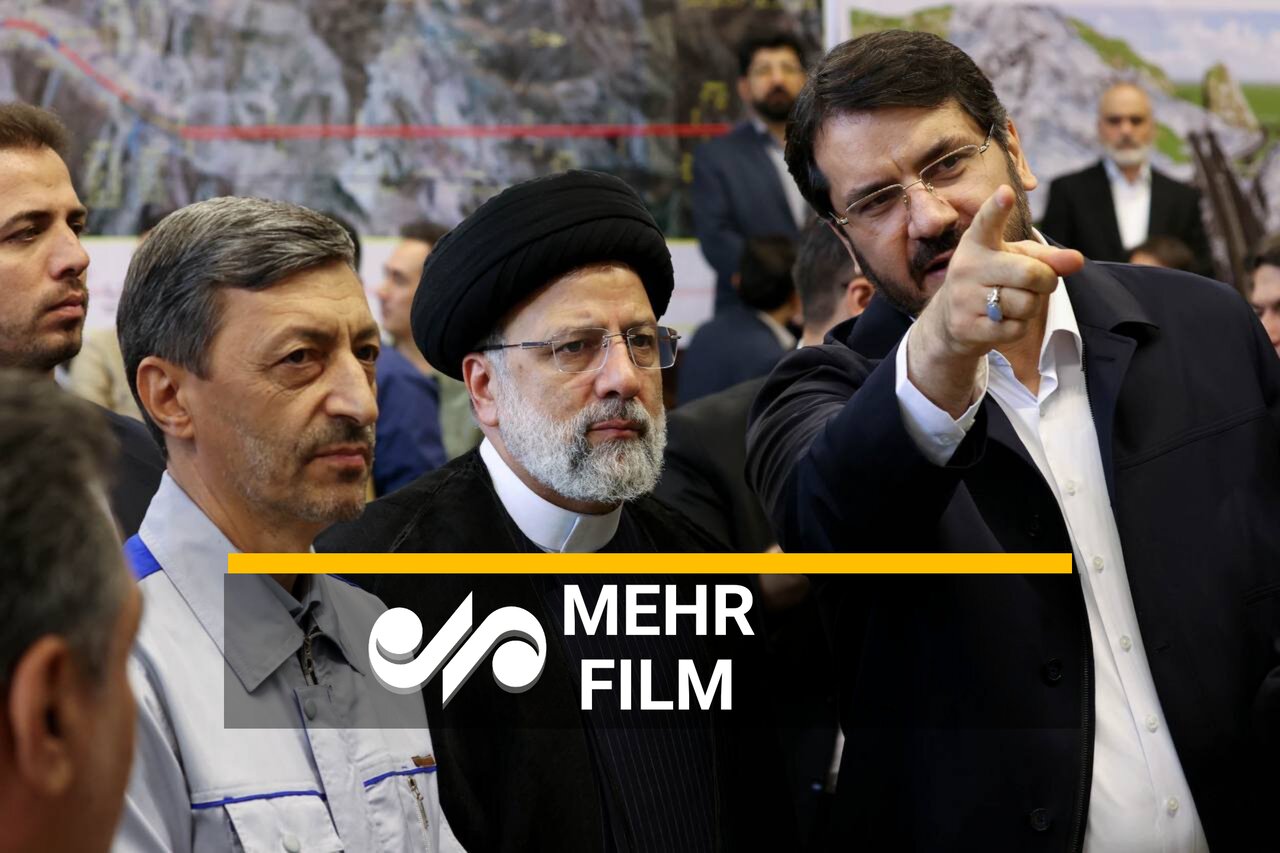 روایت ویدئویی از افتتاح مسیر رفت منطقه 2 آزادراه تهران - شمال