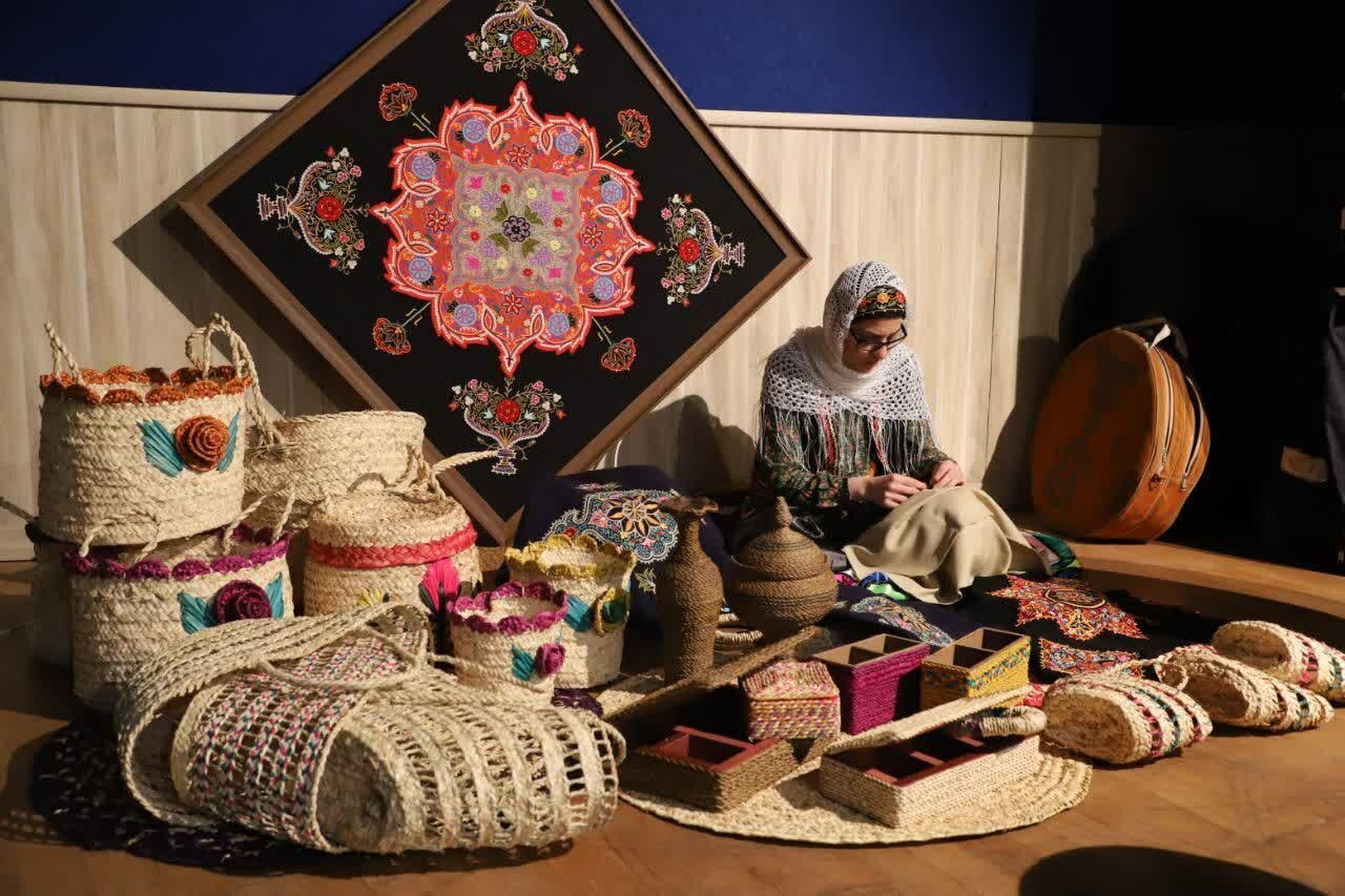 اختصاص اعتبار 5 میلیاردی برای احیای کارگاه‌های صنایع‌دستی گیلان