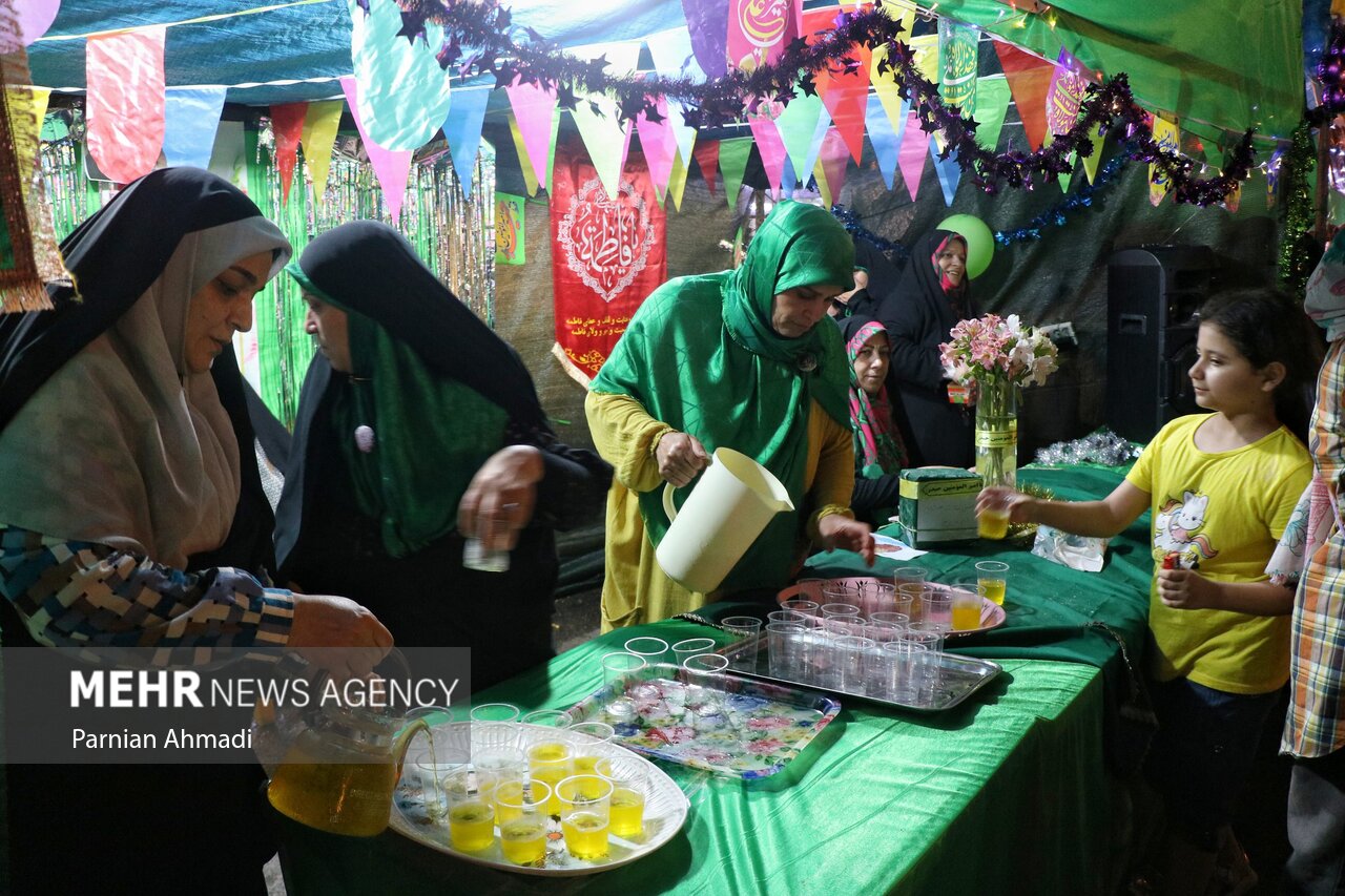 برپایی جشن بزرگ عید غدیر در آمل