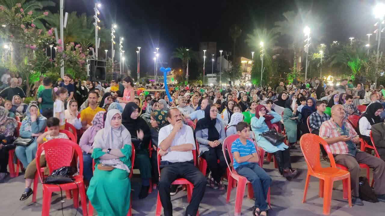 برپایی جشن بزرگ عید غدیر خم در رشت