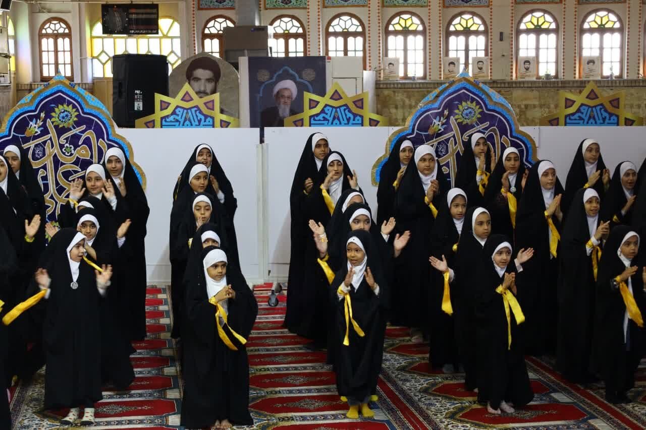 برپایی جشن غدیر در مصلی‌های مازندران