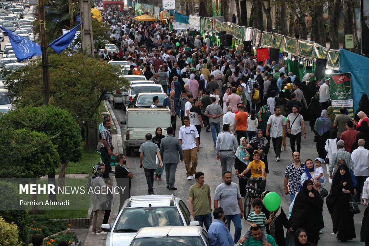 جشن «مهمونی بزرگ غدیر» در آمل