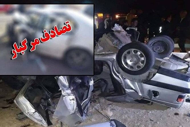 حادثه رانندگی در گلستان 3 قربانی گرفت