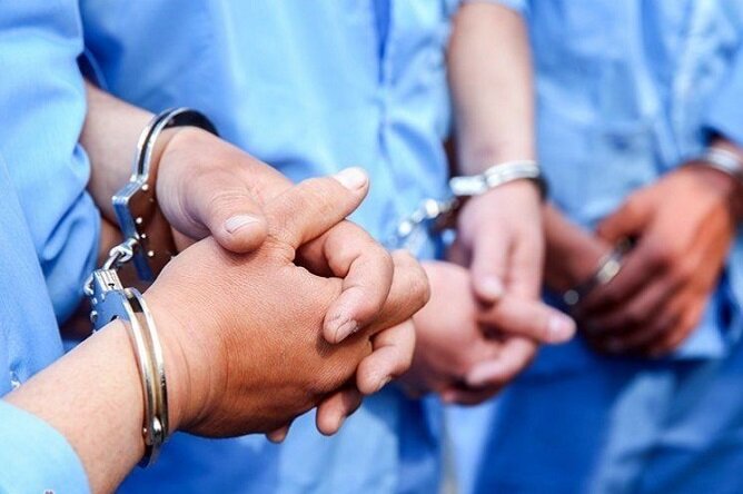 اراذل و اوباش مسلح در آمل دستگیر شدند
