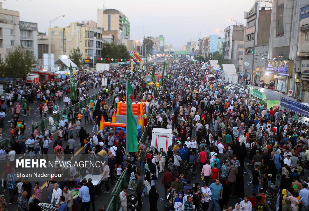 بررسی و پدیدارشناسی جشن کیلومتری غدیر