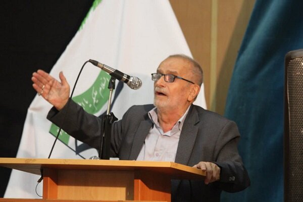 نوحه خوانی پیر غلام گیلانی در آستانه محرم