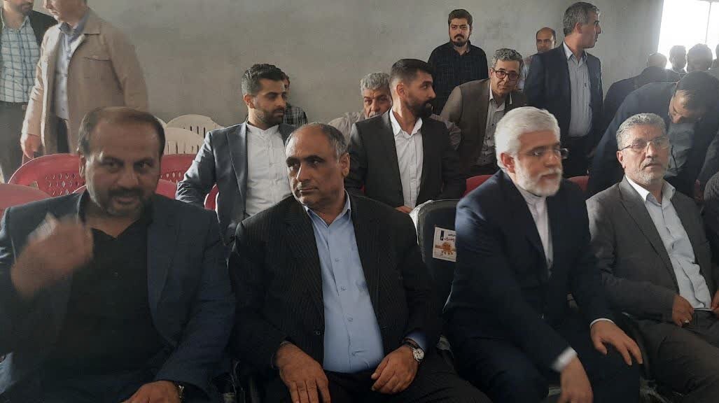 پروژه آبیاری 4 هزار هکتاری وحدت اسلامی افتتاح شد