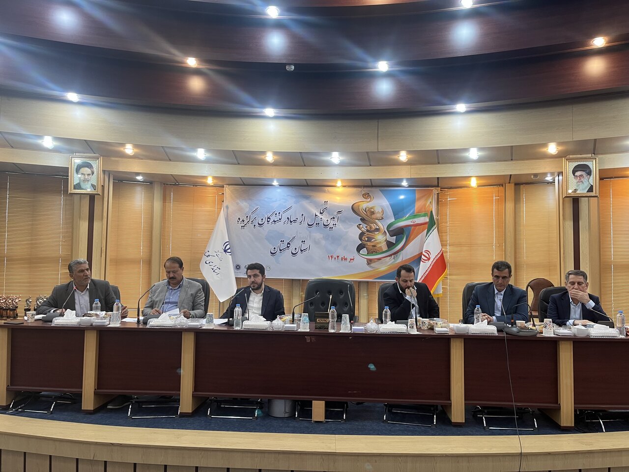 رشد 10درصدی صادرات گلستان  در سه ماهه امسال