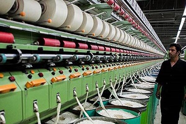 نساجی مازندران با حمایت دولت از بحران خارج شد