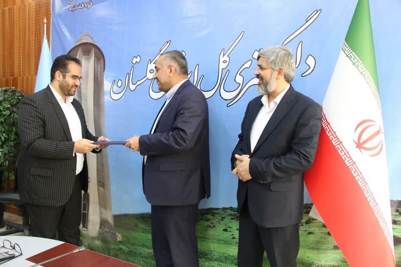 تقدیر رئیس قوه قضائیه از معاون حقوق عامه دادستان مرکز  گلستان